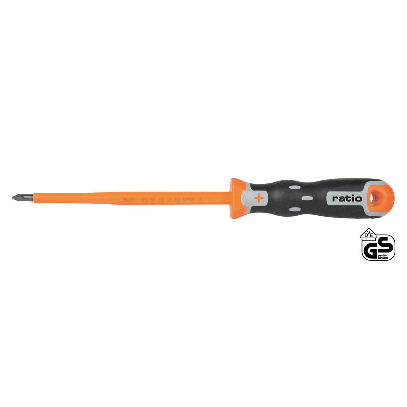 Screwdriver, Phillips, VDE, No. 2x175