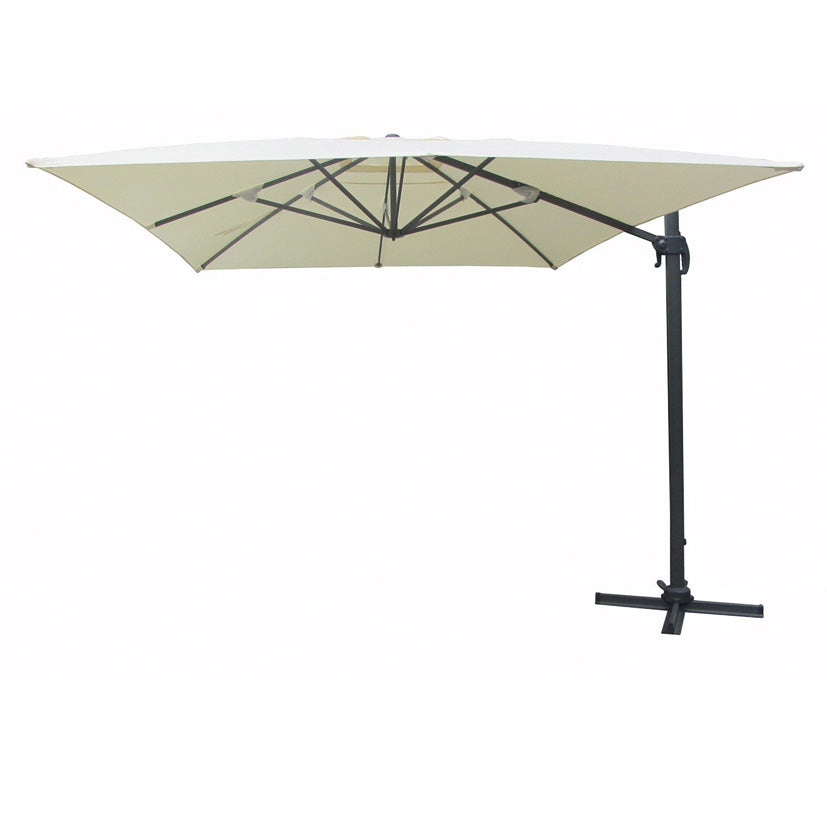 Aluminum parasol