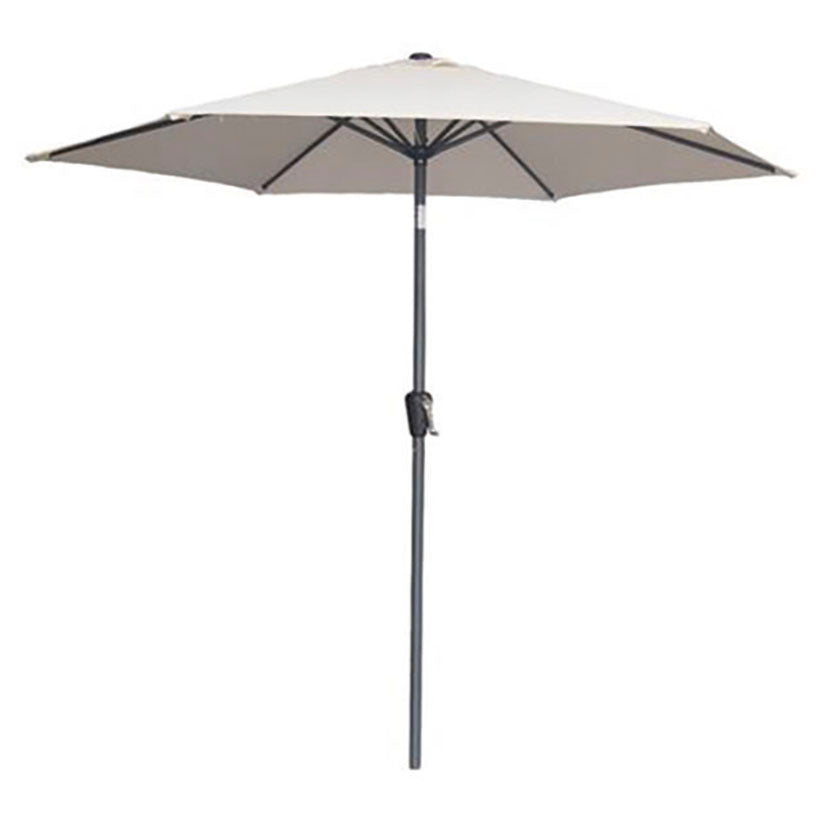 Aluminum parasol