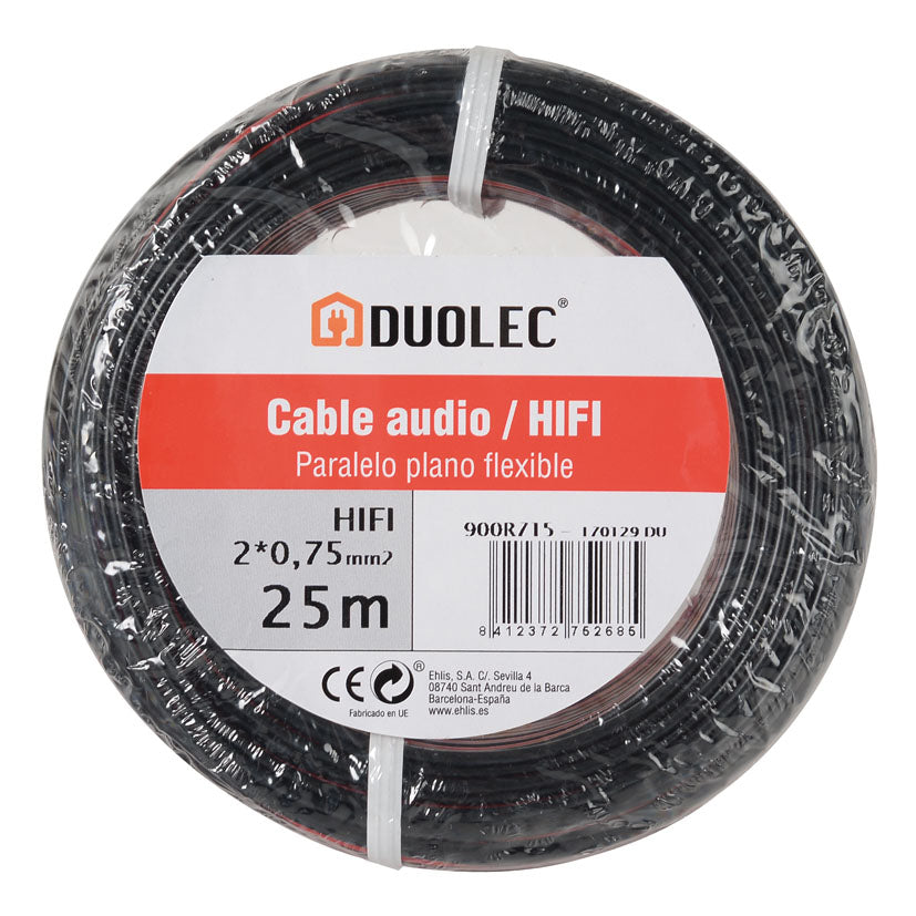 Electrical audio cable