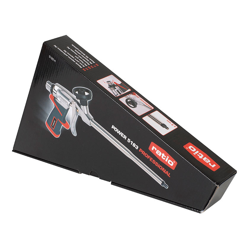 Foam gun