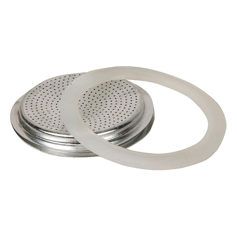 Filter+gasket coffee maker