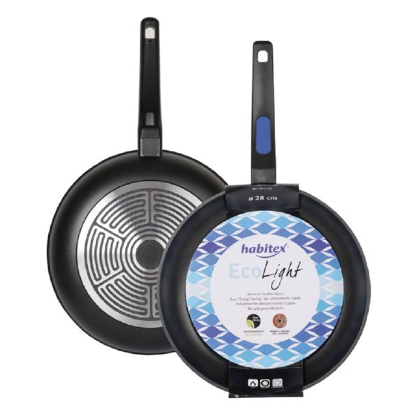 Aluminum frying pan