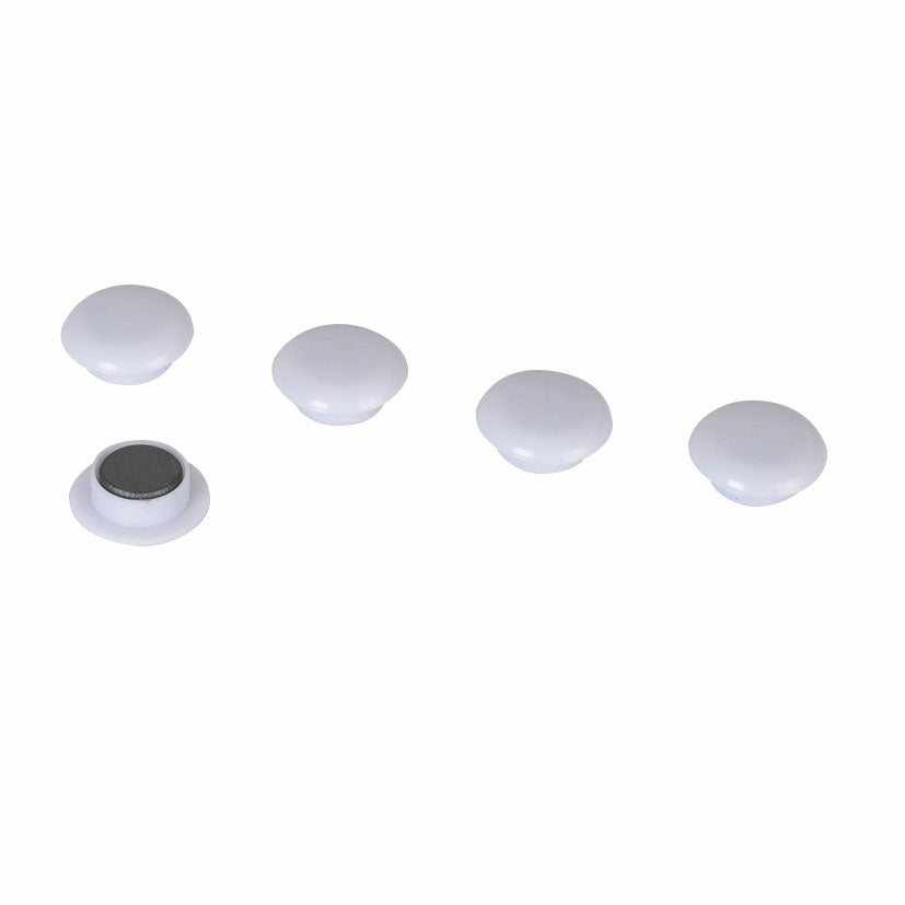 Decorative magnet. White