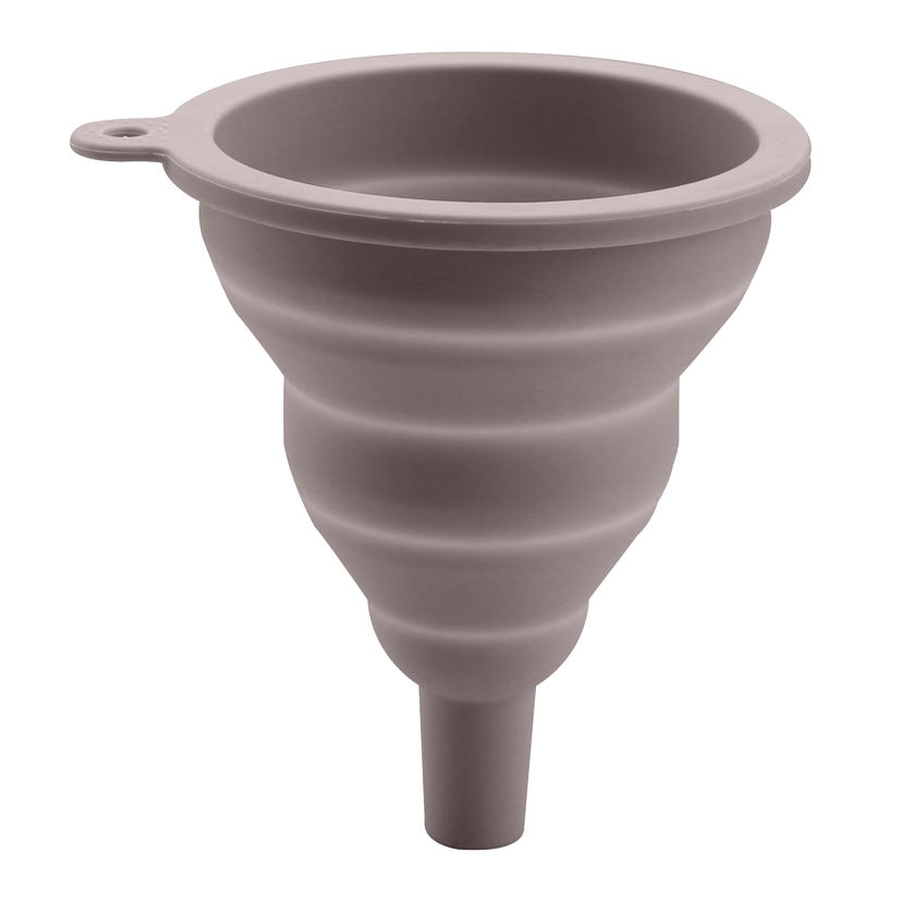 Collapsible funnel