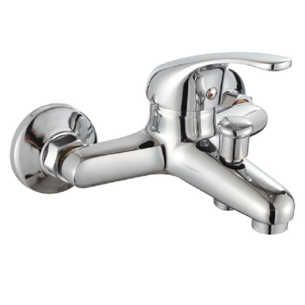 Single-lever bath mixer