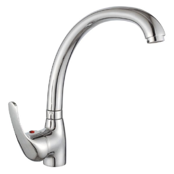 Single-lever kitchen faucet