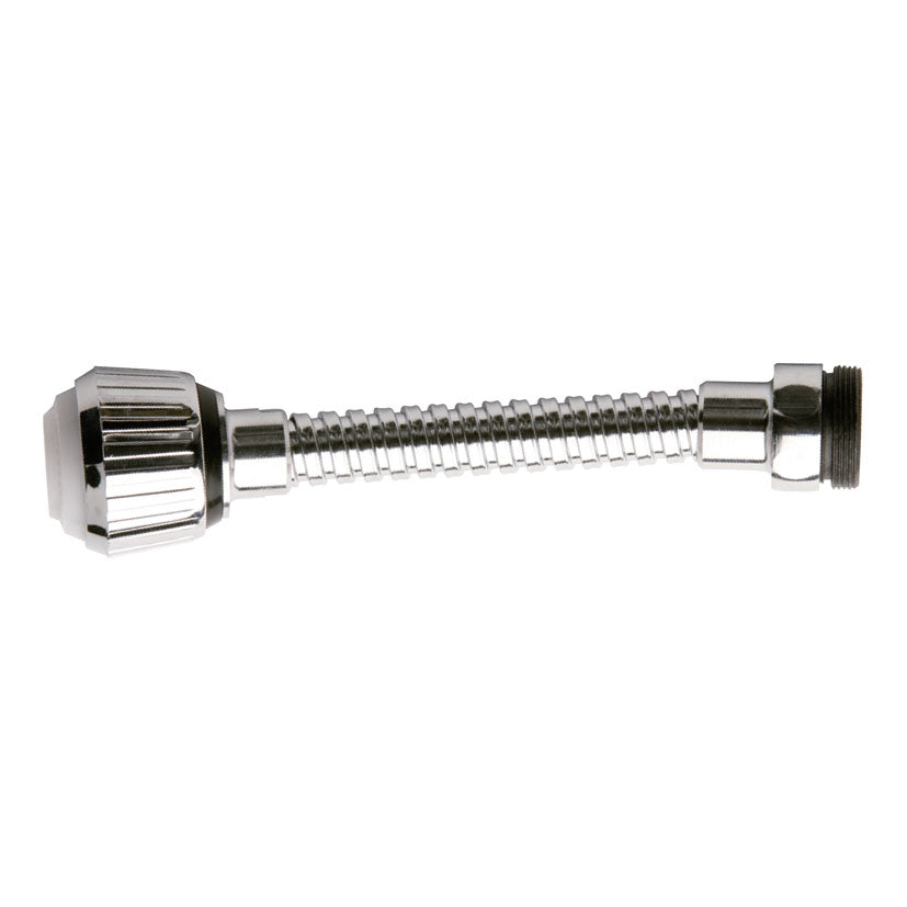 Faucet aerator