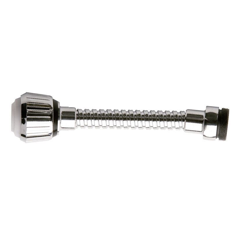 Faucet aerator