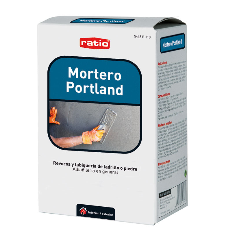 Mortero portland