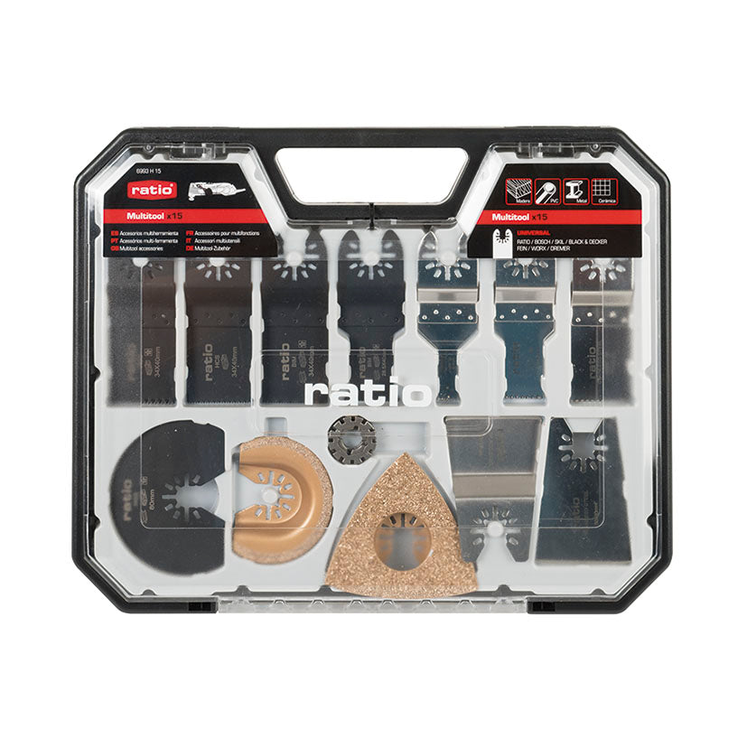 Multi-tool accessories