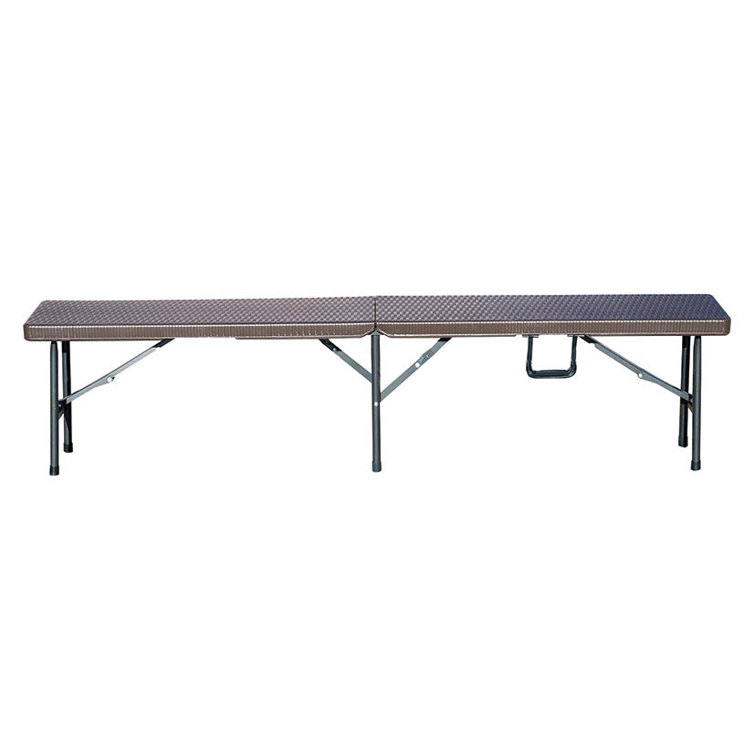 Polyethylene bench.