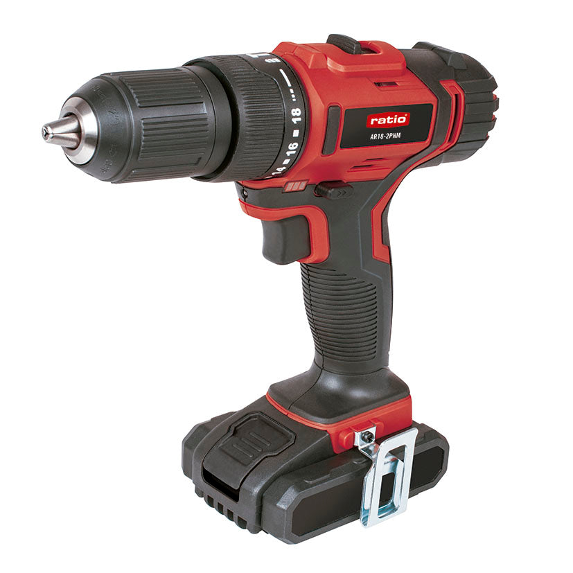 18V Drill/Driver/Hammer Drill