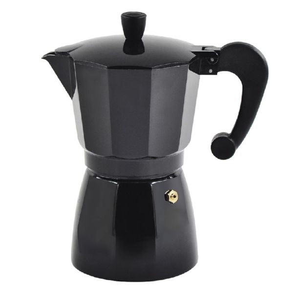 Aluminum coffee maker