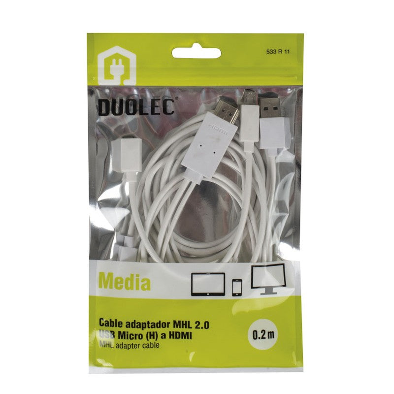 HDMI-Micro USB cable