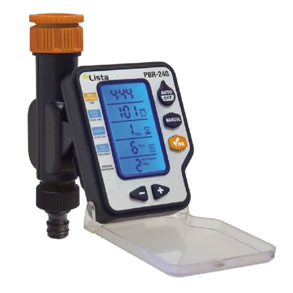 Programador elect.riego.