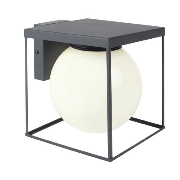 Exterior wall light