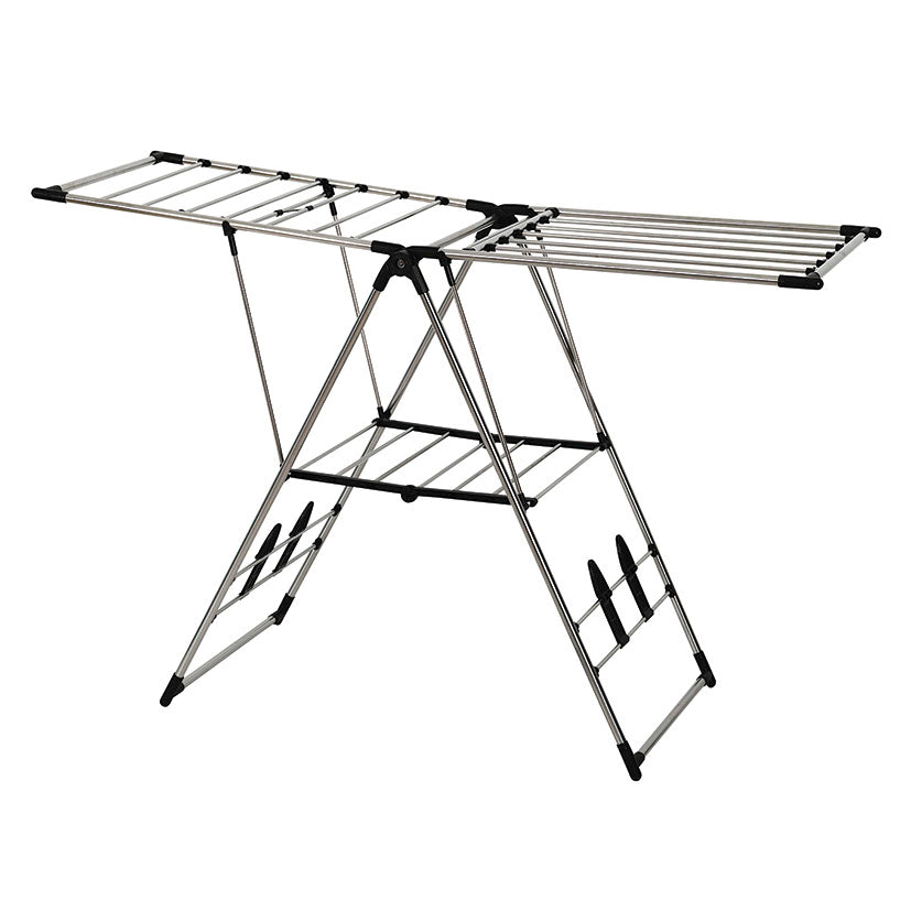 Steel clothesline