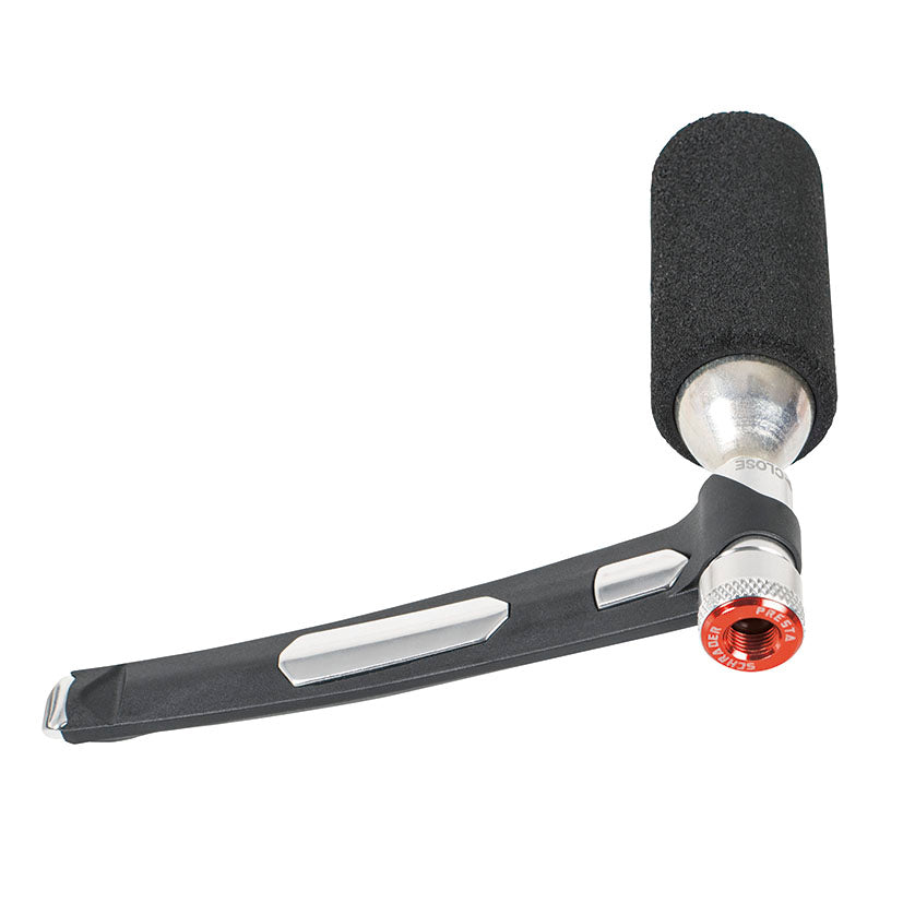 Set of covered levers+head