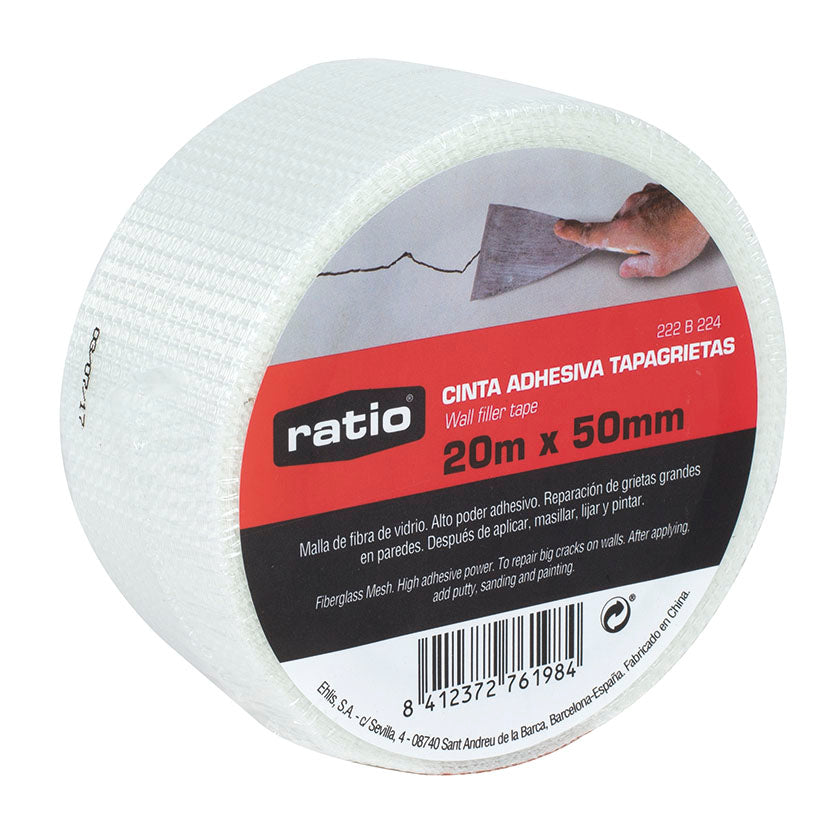 Crack repair tape