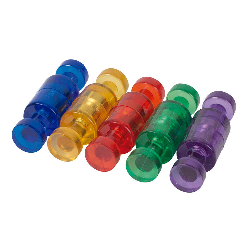 Colored magnets