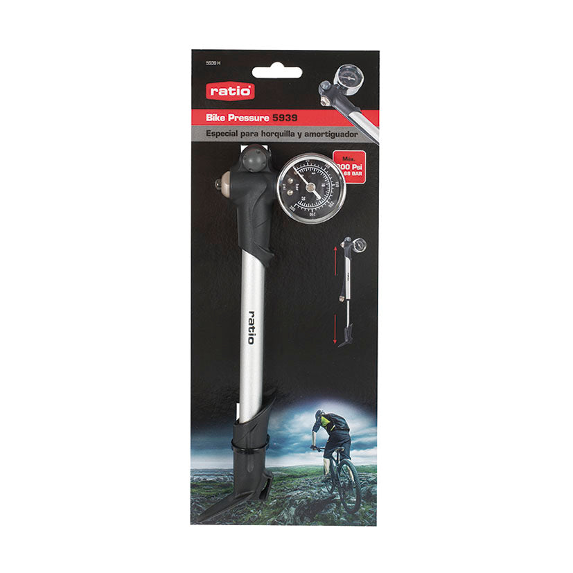 Pump for fork + shock.