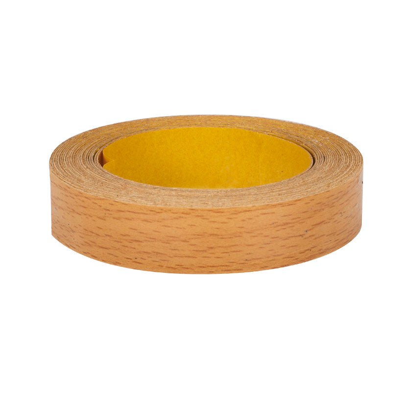Self-adhesive edge banding