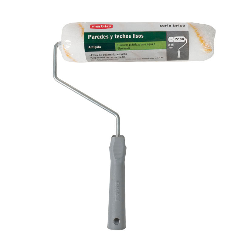 Drip-proof roller