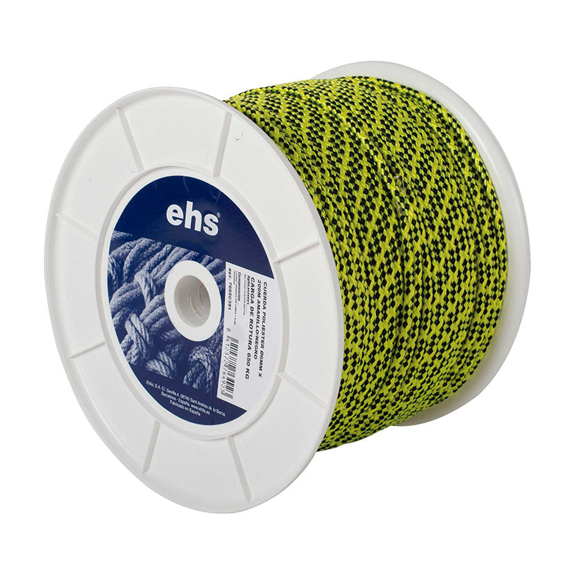 Polyester rope