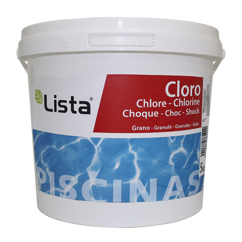 Shock chlorine