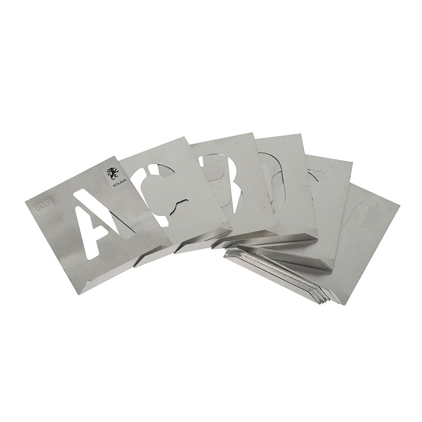 Arial alphabet