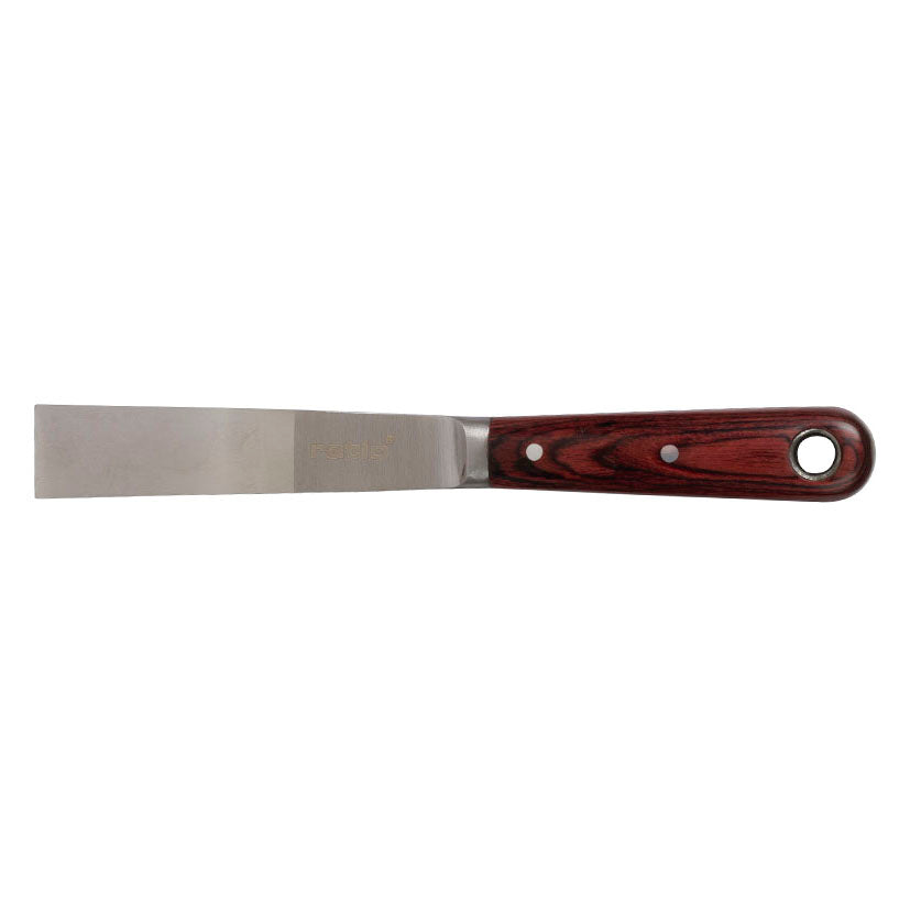 Steel spatula