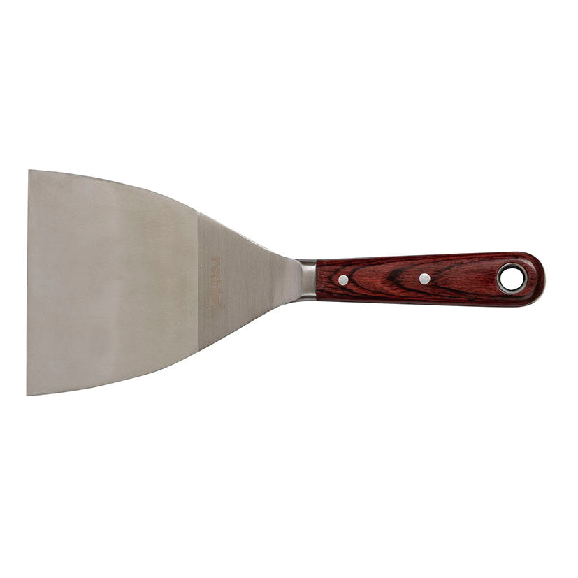 Steel spatula