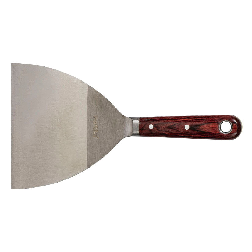 Steel spatula