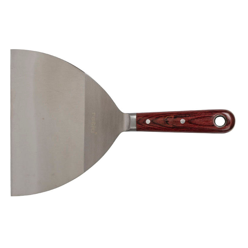 Steel spatula