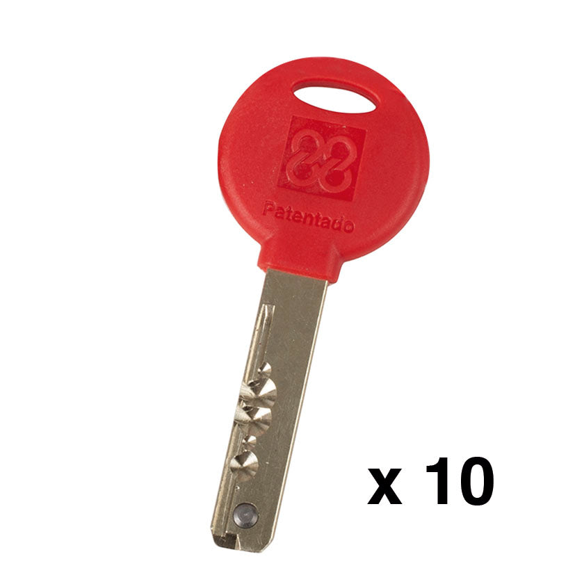 10 keys