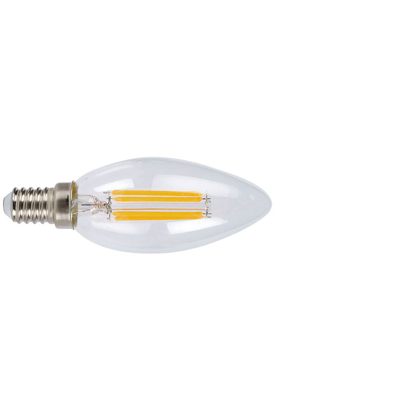 LED filament candle lamp