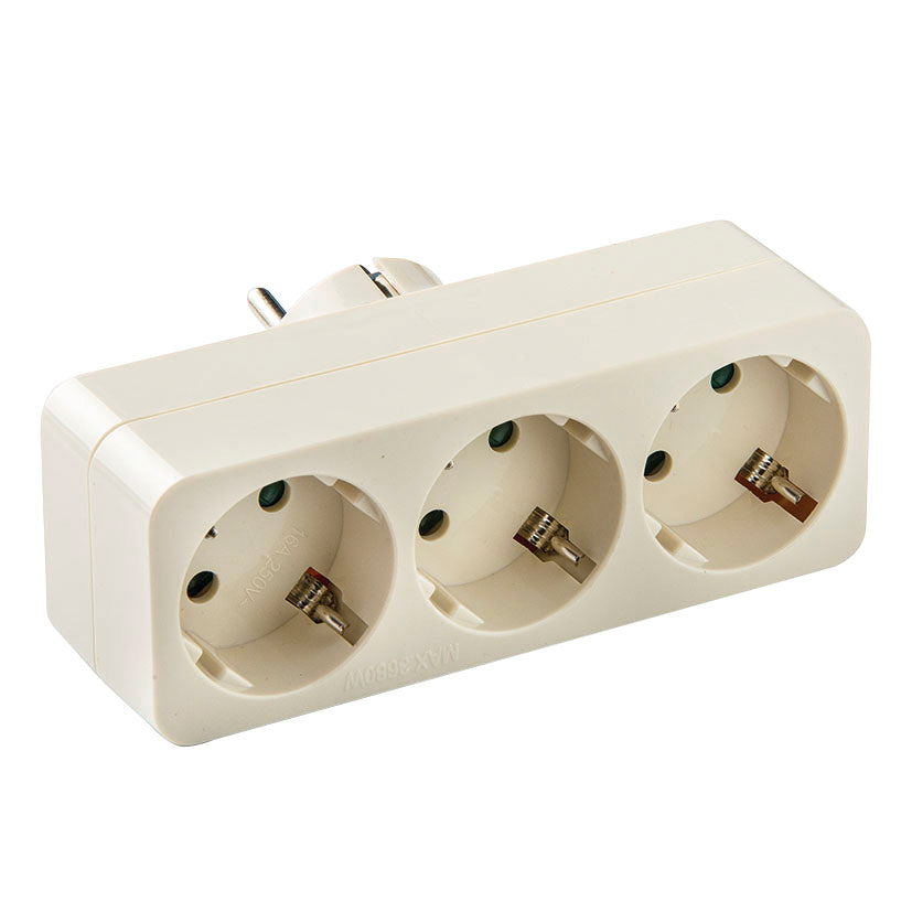 Triple adapter