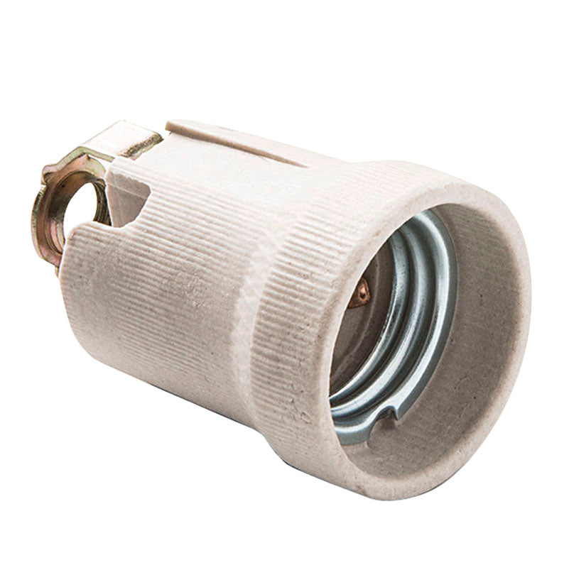 Ceramic lampholder