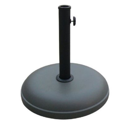 Cement footer