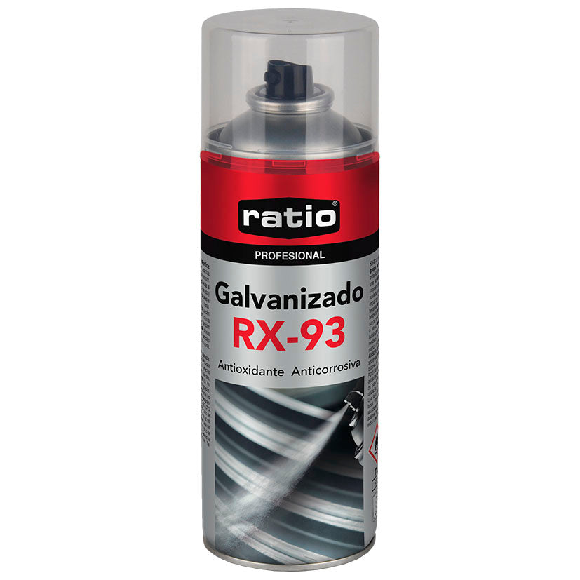 Silver galvanizing spray