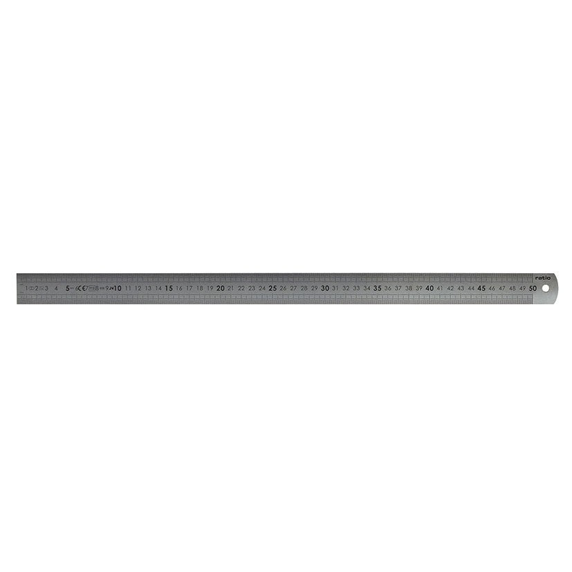 Metal ruler
