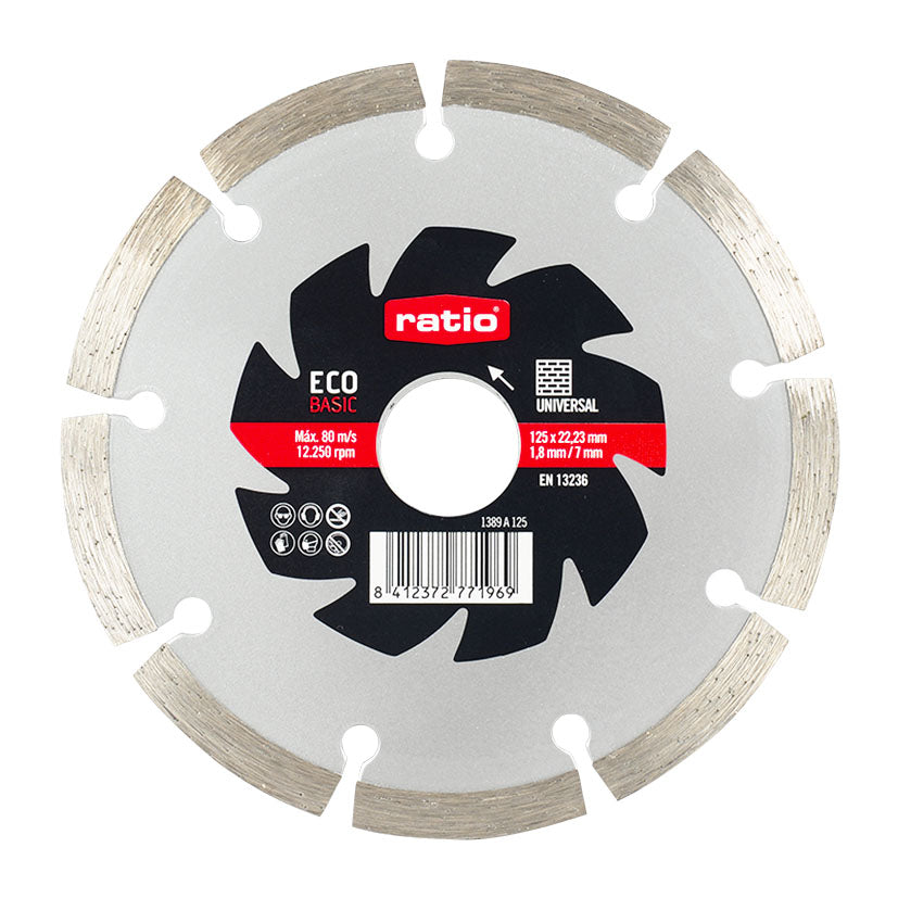Segmented disc.univ.eco