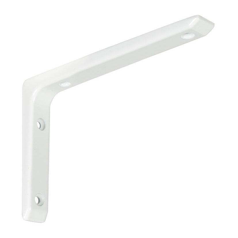 Alum. white cast square 300x200mm.