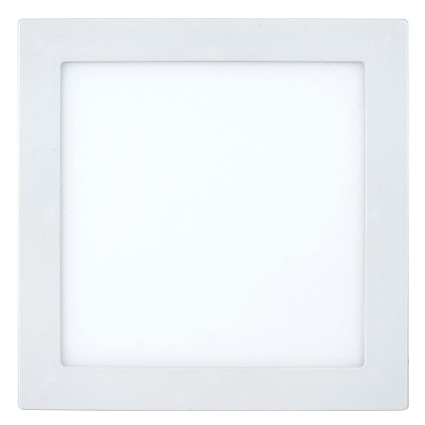 Recessed LED wall light