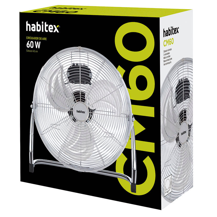 Air circulator.