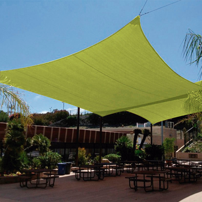 Sail awning