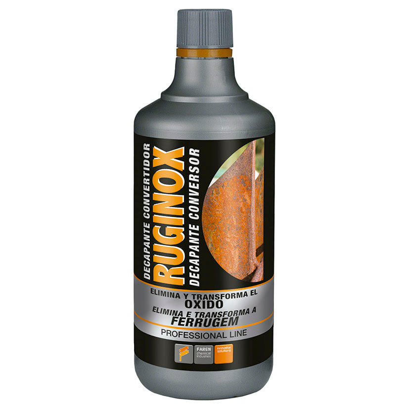 Rust remover/rust converter ruginox