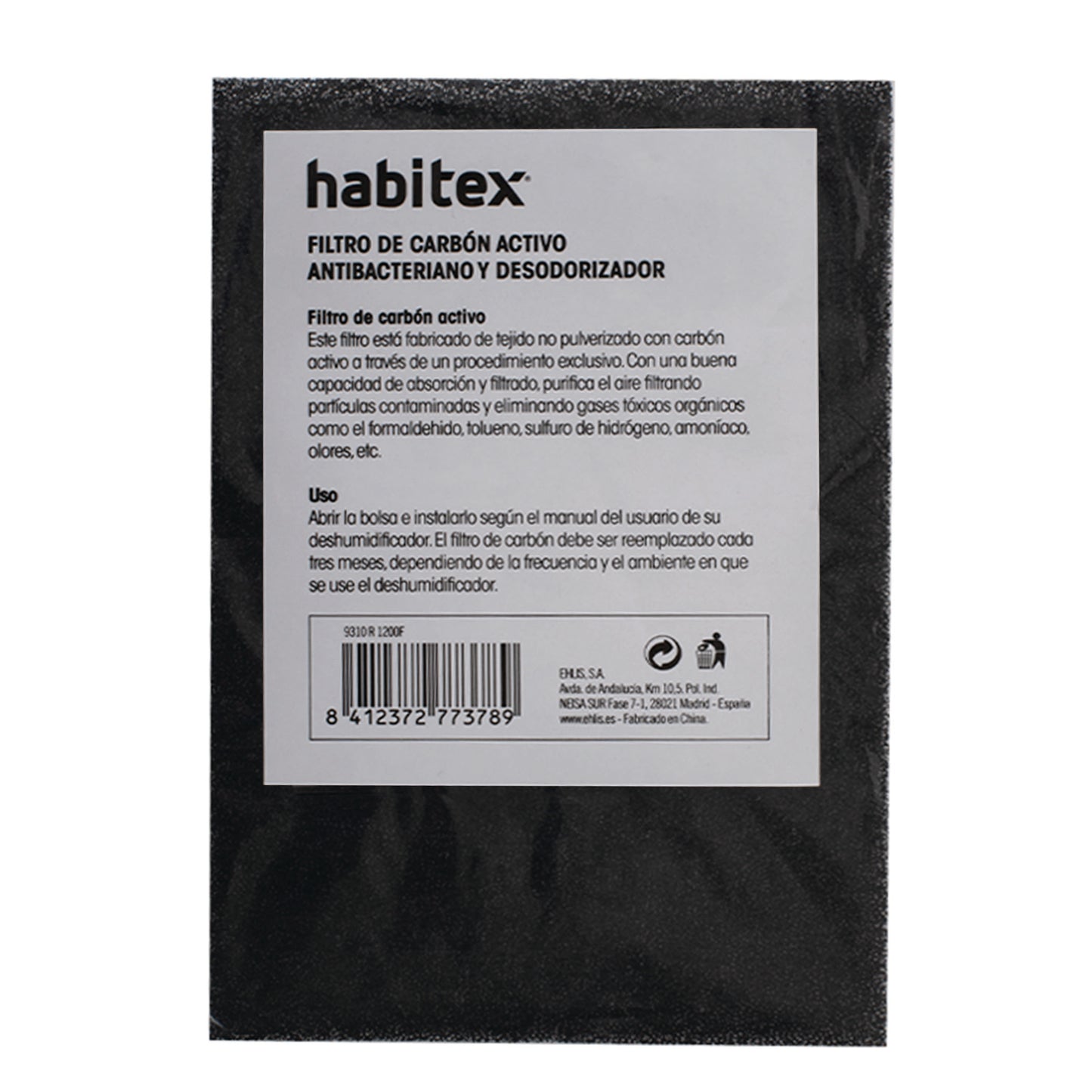 Carbon filter