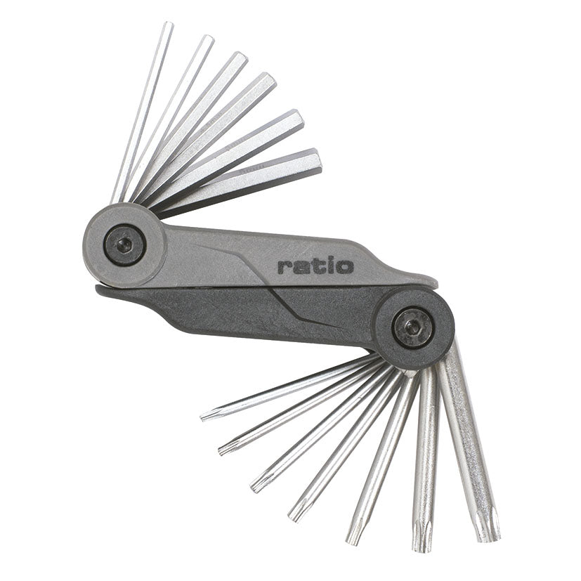 Llaves allen+torx